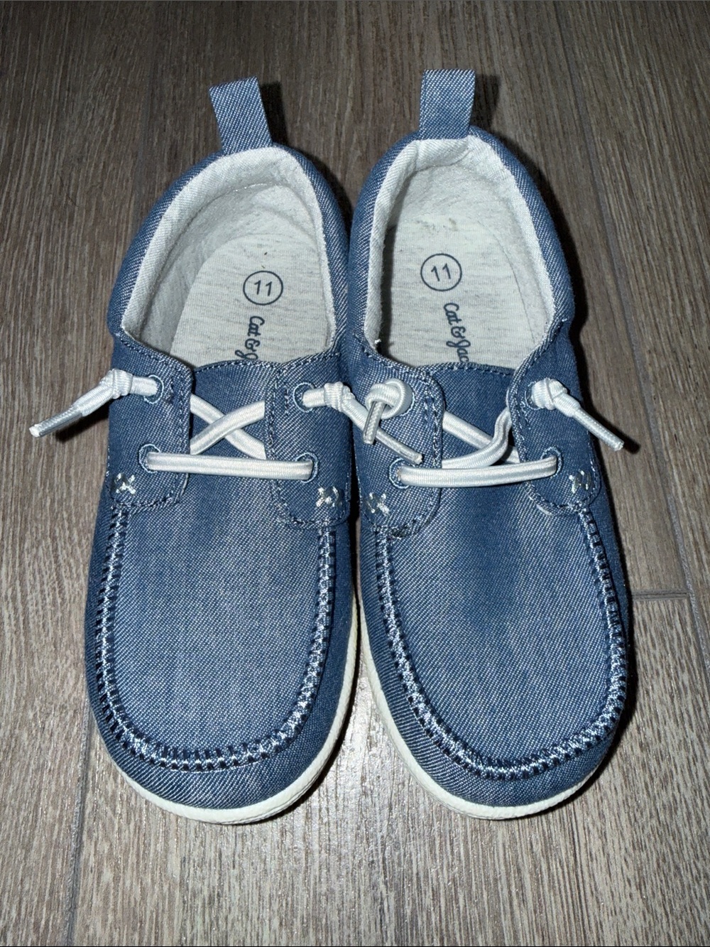 Cat & Jack White Sole Slip-On Sneakers